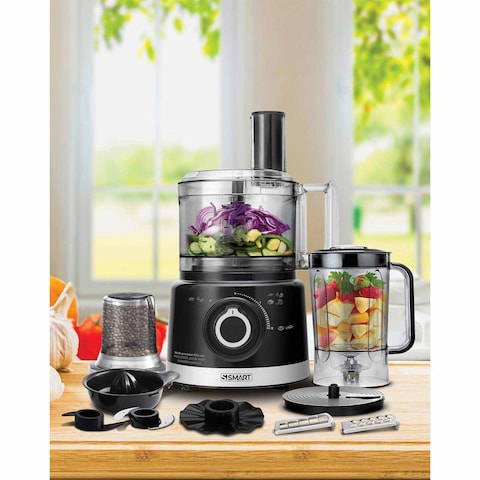 Smart Food Processor - 42 Function - 1500 Watt - Black - SFP419E