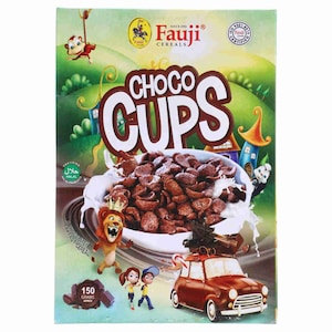 Fauji Choco Cup Cereal 150 gr
