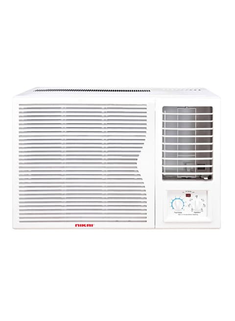 Nikai 3-Cooling Speed Window Air Conditioner 1.5 Ton NWAC18031N White (Installation Not Included)