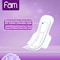 Fam Maxi Sanitary Pad Classic with  Wings  Super 50 pads