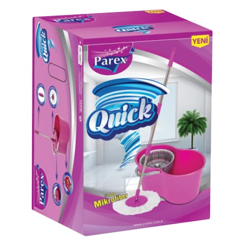 Parex Quick Cleaning Mop Set