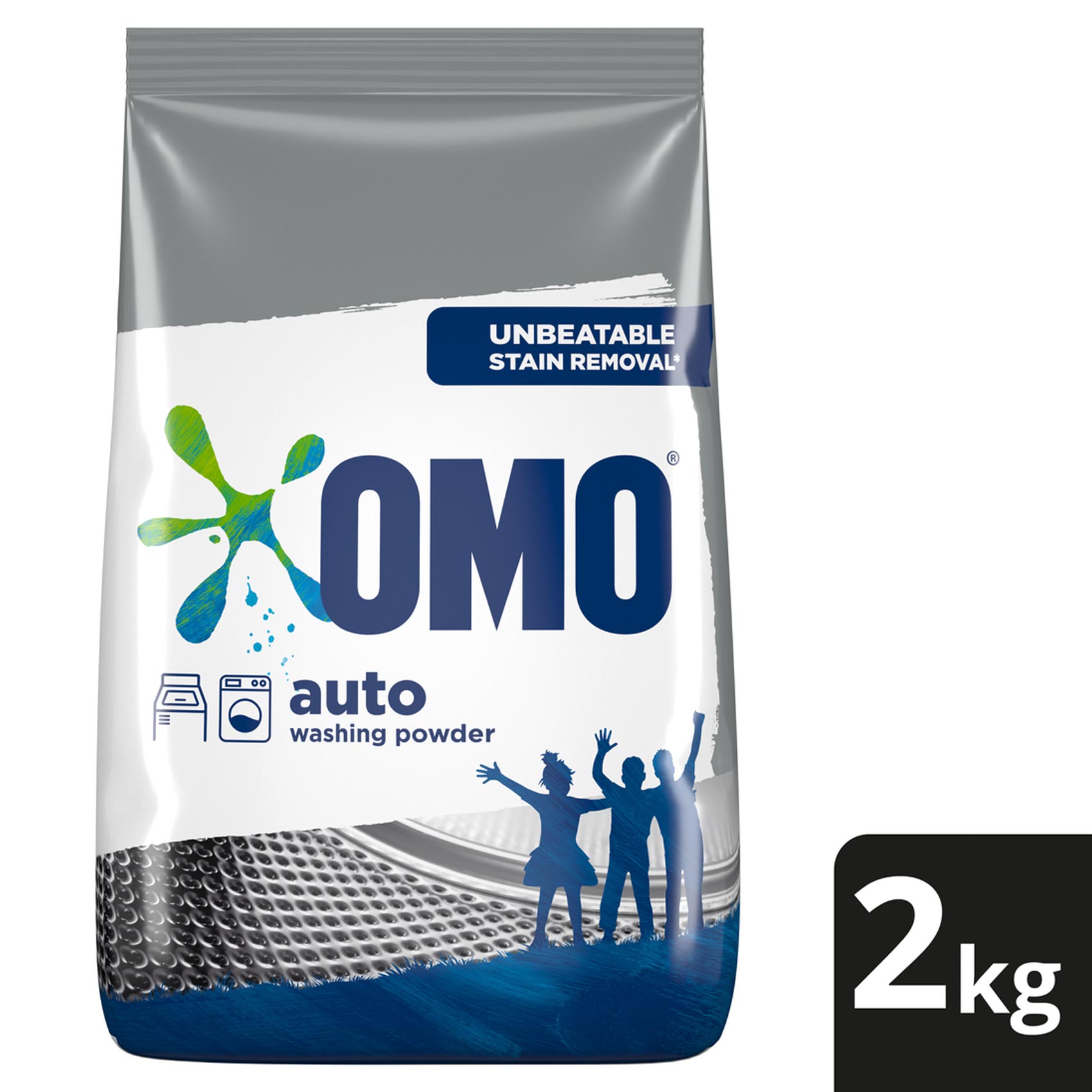 Omo Autowash Powder 2Kg