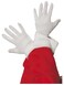 Smiffys-Santa Gloves White< >White< >< >Any Ages< >