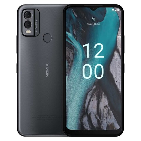 Nokia C22 Dual SIM 4GB RAM 128GB 4G Midnight Black