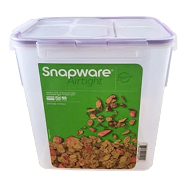Snapware Airtight Storage Box Rectangular Purple 5.4L
