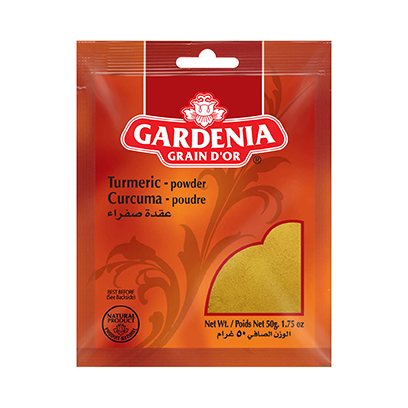 Gardenia Grain DOr Turmeric Powder 50GR