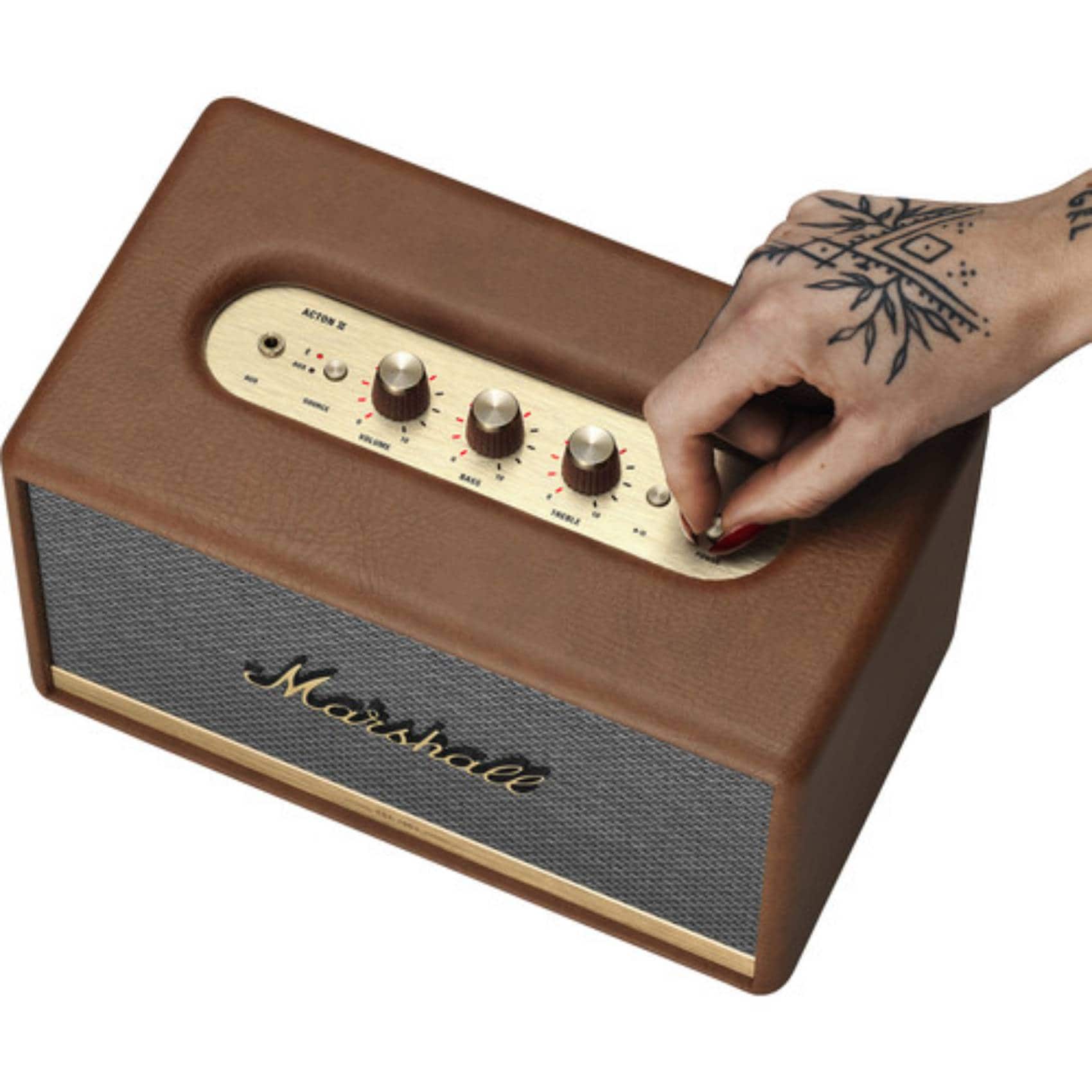 Marshall ブラウン Acton2 BROWN_marshall-acton-