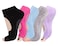 Lushh Yoga Socks for Yoga Mat Non Slip Exercise, for Women and Men Pilates Toeless Non Skid Sticky Grip Socks - Fitness, Dance, Barre, Ballet,Aerial-One size fits all , Color Pink