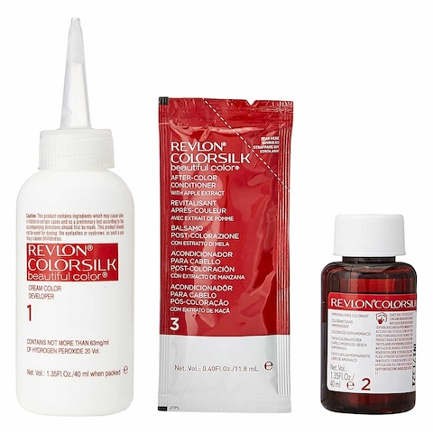 Revlon Colorsilk Permanent 3D Hair Color 57 Lightest Golden Brown