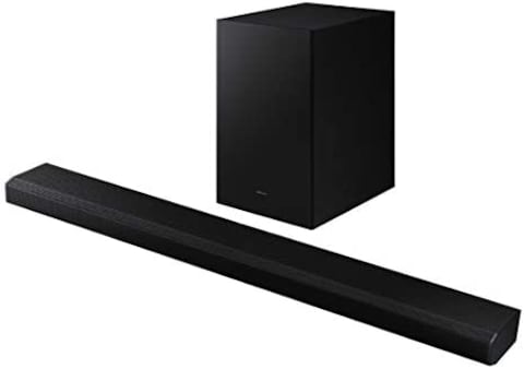 Samsung 3.1.2ch Q700A Q Series Soundbar Dolby Atmos, DTS: X HW Q700A, 2021 Model, Black