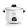 Black+Decker Rice Cooker RC1850-B5 1.8 Liters White