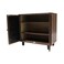 Home Style Shoe Cabinet With Two Doors Black