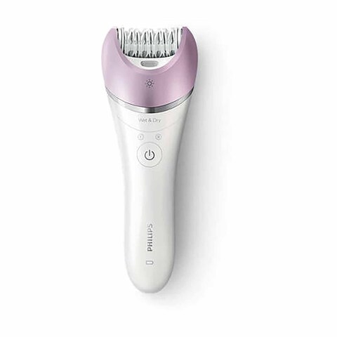 Philips Satinelle Advanced Wet &amp; Dry Epilator - White - BRE632/00