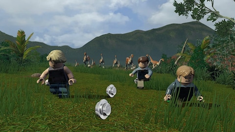 LEGO Jurassic World For PlayStation 4