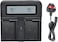 DMK Power DMK-DC03 EN-EL15 Fast Dual Digital Battery Charger Compatible with Compatible with Nikon D7500 1 V1 D500 D600 D610 D750 D800 D810 D810A D850 D7000 D7100 D7200 Digital SLR Cameras
