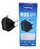 N95 Pack Of 10 Disposable Black Mask