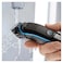 Braun All in One Hair Trimmer for Men - Black/Blue - MGK3245