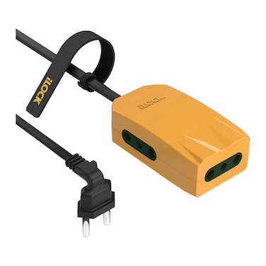 Power Lock Power Strip - 1.5 Meter - 3 Sockets