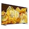 تلفزيون سوني برافيا X90L بحجم 55 بوصة UHD الذكي LED Google TV XR-55X90L باللون الأسود