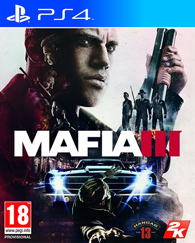 2K GAMES 2K GAMES Mafia 3