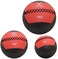 Max Strength Medicine Ball Gravity Ball Weighted Fitness Medicine Rubber Wall Balls Exercise Kettlebell Lifting Fitness Muscle Building (Random Color)