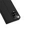Samsung Galaxy A22 5G  Leather Case, Premium PU Leather Cases Folio Flip Cover Black