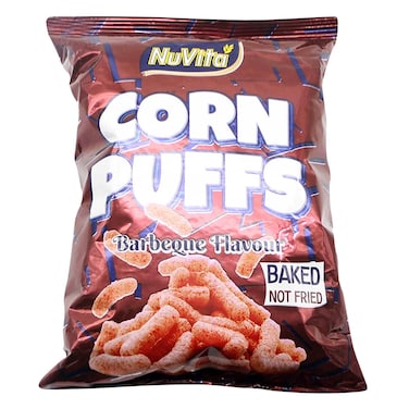 Nuvita Barbeque Baked Corn Puffs 100G