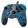 The Legend of Zelda Nintendo Switch Glow In The Dark Rematch Glow Wired Controller Black and Blue
