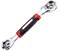 Generic 48 In 1 Multipurpose Bolt Wrench 360 Degree Rotation Multifunctional Spanner Universal Wrench For Furniture Car Repair Hand Tools