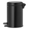 Brabantia Newicon Pedal Bin Matt Black 3L