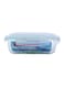 Royalford Airtight Container With Lid Clear 400ml