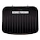 George Foreman 25810-56 Contact Fit Grill 1630W Black