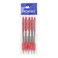 Picasso Grip Ball Pen Red 5 pcs