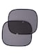 Generic Oval Car Foldable Window Sunshade 2 Pcs