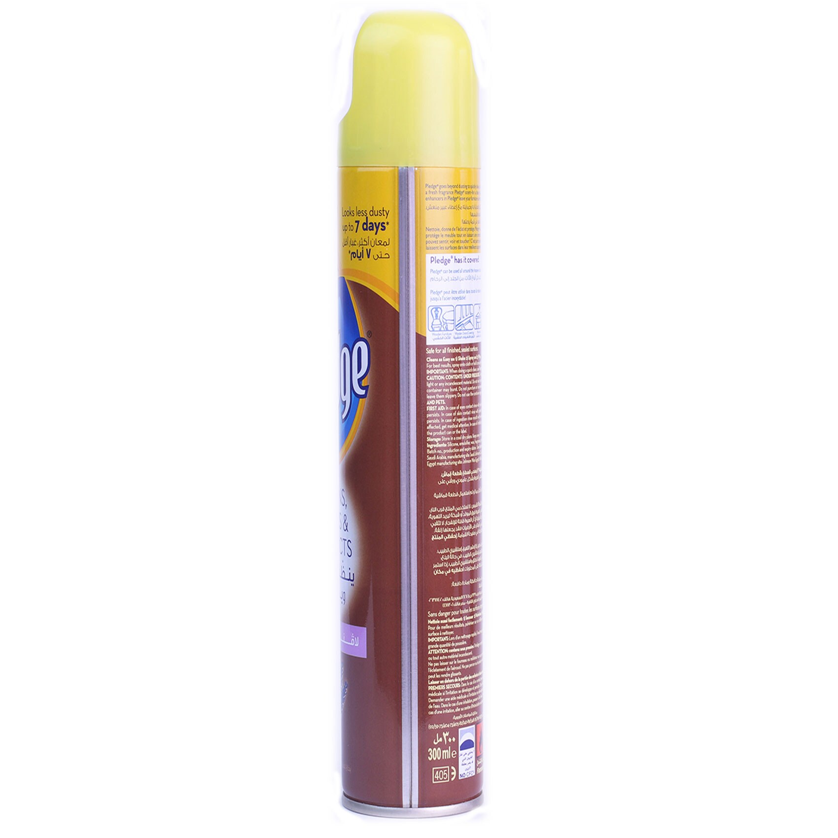 Pledge Furniture Polish Lavender 300 Ml product thumbnail 3