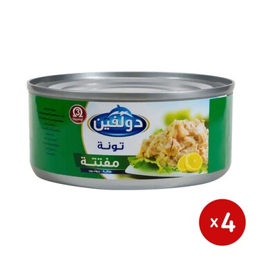 Dolphin Shredded Tuna - 200 gram - 4 Pieces