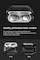 VRS Design Terra Guard Ultimate for Airpods Pro 2nd Generation case (2022) Airpods Pro 2 case cover with Carabiner - Metal Black