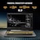 Asus TUF FX506HE Gaming Laptop, 15.6" FHD 144Hz, Intel Core i5-11400H, 8GB RAM, 512GB SSD, 4GB GeForce RTX 3050, Windows 11 Home, Black