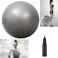 ULTIMAX Yoga Ball, Exercise Ball for Fitness-75CM(grey)