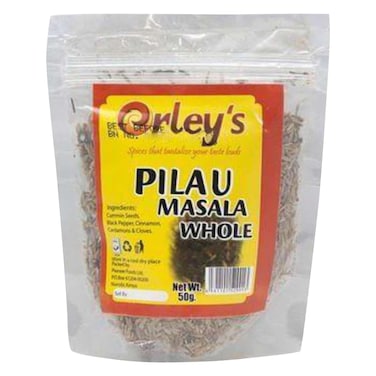 Orley&#39;s Spice Whole Pilau Masala 50g