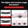 Timicare Lumbar Massager, Back Massager, Waist Massager, Spine Aligner Device, Spinal Decompreeesion, Lumbar Traction Device, Stretcher, With Heat Function