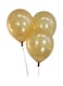 100-Piece 12inch Metallic Gold High-Quality Latex Balloons