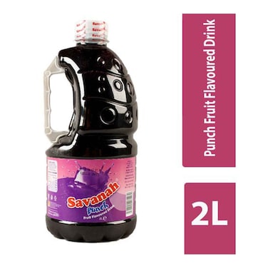 Savanah Punch Fruit Drink 2L
