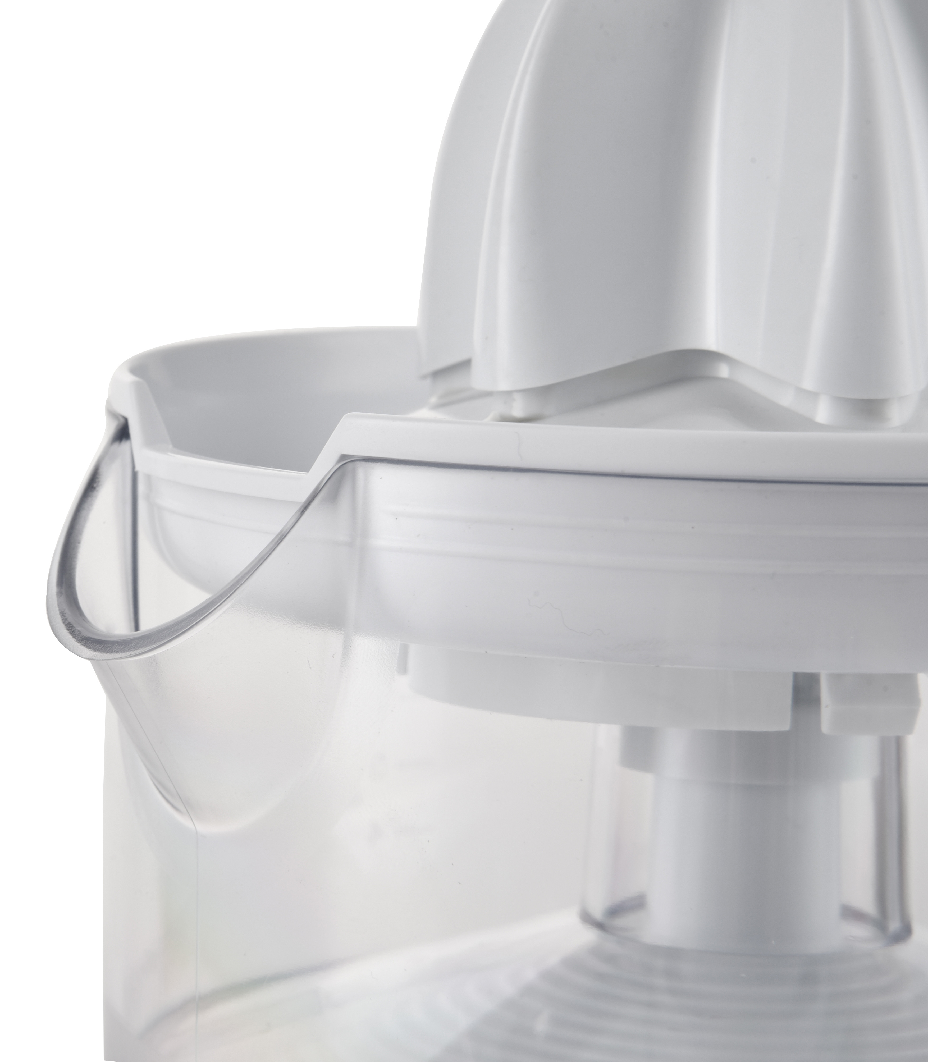 Crownline CJ-268 Citrus Juicer, Capacity: 500 ml jug, 2 juicer cones, 220-240V, 50/60 Hz, Power: 19W