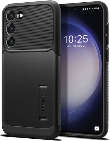 Spigen Slim Armor designed for Samsung Galaxy S23 PLUS case cover (2023) - Black