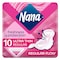 Nana Fresh Protect Normal Ultra Thin Sanitary Pads With Wings 10 Counts