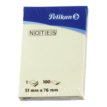 PELIKAN NOTE 51*76 YELLOW 200279