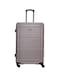 Parajohn ABS Hardside Spinner Check In Medium Luggage Trolley 24 Inch