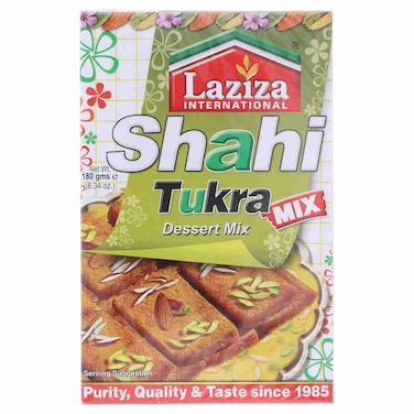 Laziza International Shahi Tukra Dessert Mix 180 gr