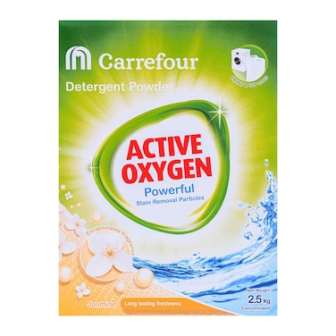 Carrefour Laundry Detergent Powder Jasmine 2.5kg